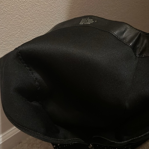 Size 7.5 Venus studded black heel boot. Never been worn. - Picture 5 of 5